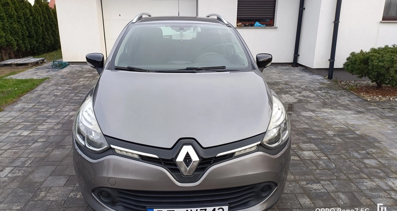 Renault Clio cena 24900 przebieg: 165000, rok produkcji 2013 z Kórnik małe 232